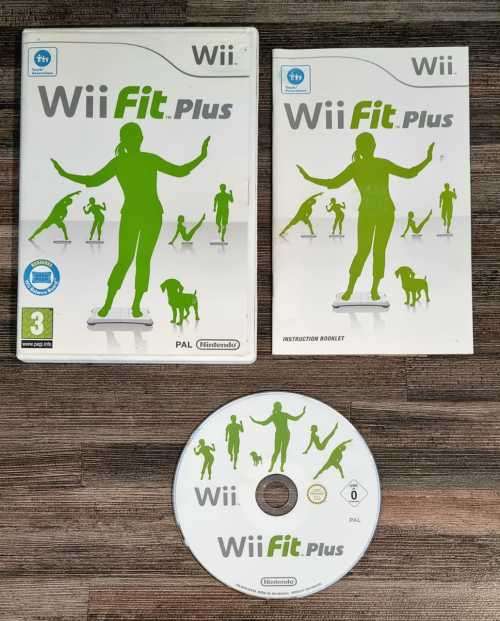 Games Wii Fit Plus for Nintendo Wii Complete was listed for R150.00